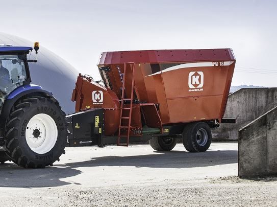 VM-2 BL CARRO MEZCLADOR KONGSKILDE 2 SINFIN 20M2/22M2/27M2/30M2
