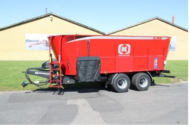VM-3 CARRO MEZCLADOR KONGSKILDE 2 SINFIN 20M2/22M2/27M2/30M2