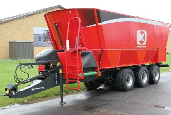 VM-3 B CARRO MEZCLADOR KONGSKILDE 2 SINFIN 20M2/22M2/27M2/30M2