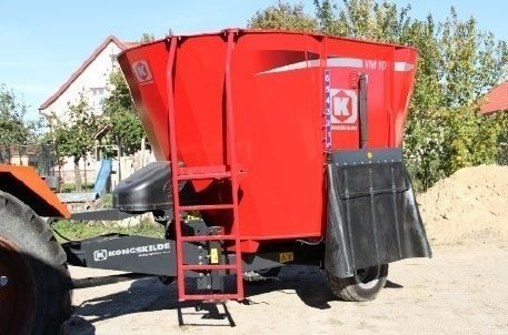 VM-1 SL NB CARRO MEZCLADOR KONGSKILDE 1 SINFIN 10M2/12M2/14M2