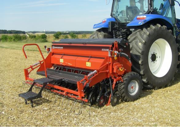 ECOLINE 250 SC SEMBRADORA MONTADA KONGSKILDE