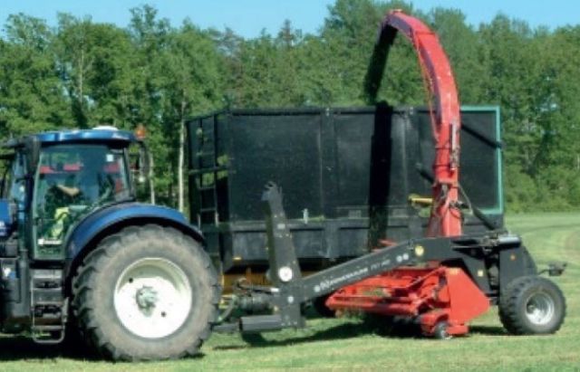 FCT1460MD PICADORA DE FORRAJE KONGSKILDE 